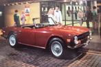 Triumph TR6 folder 1969, Ophalen of Verzenden, Zo goed als nieuw, Overige merken