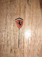 Ferrari pin,  zeer zeldzaam vintage, Verzamelen, Speldjes, Pins en Buttons, Ophalen of Verzenden, Nieuw, Transport