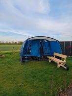 Vango Airbeam Capri 500XL Blue sky Opblaas tent, Caravans en Kamperen, Ophalen, Zo goed als nieuw, Tot en met 5