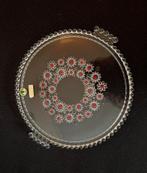 Taartschotel Walthers Glas retro plateau voor gebak, Verzenden