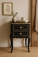 Vintage kastje, Huis en Inrichting, Kasten | Ladekasten, Ophalen, 1 of 2 laden, 50 tot 100 cm, Zo goed als nieuw