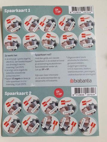 Deka brabantia keukenlinnen en accessoires beschikbaar voor biedingen