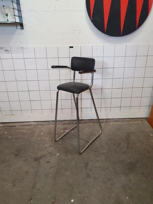 Vintage Kinderstoel buisframe Gispen stijl, Huis en Inrichting, Stoelen, Zo goed als nieuw, Eén, Ophalen