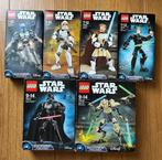 Lego Star Wars 75107, 75108, 75109, 75110, 75111, 75112, Ophalen of Verzenden, Zo goed als nieuw, Complete set, Lego