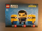 Lego 40420 Minions Brickheadz NIEUW, Ophalen of Verzenden, Nieuw, Complete set, Lego