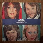 Abba Summer Night City 7” vinyl 1978 France Pop Rock Disco, Cd's en Dvd's, Vinyl Singles, Ophalen of Verzenden, Zo goed als nieuw