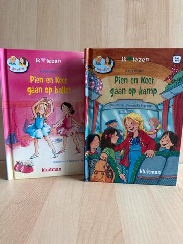 Pien en Keet: Ballet & Kamp - 2 Boeken beschikbaar voor biedingen
