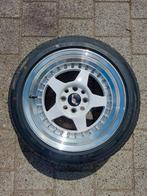 Jr6 velgen 4x100 15 inch (mazda mx5 civic nissan micra), Auto-onderdelen, 15 inch, Banden en Velgen, Personenwagen, Ophalen