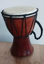 Afrikaans houten trommel, djembe, Ophalen of Verzenden