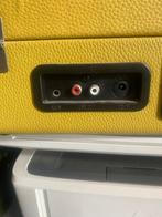 Vintage Platenspeler - Gele Koffer, Ophalen of Verzenden, Gebruikt, Platenspeler, Overige merken