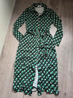Mooie groen-zwart dames jurk by Swan, maat S, Nieuw (FK3), Kleding | Dames, Maat 38/40 (M), Nieuw, Ophalen of Verzenden, Onder de knie