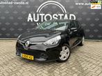 Renault Clio 0.9 TCe Dynamique Nap/Airco/cruise/Apk/Navi/Cru, Voorwielaandrijving, Stof, Zwart, 540 kg