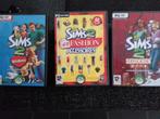 Sims 2  3 uitbreidingspakketten, Spelcomputers en Games, Games | Pc, 1 speler, Eén computer, Ophalen of Verzenden, Zo goed als nieuw