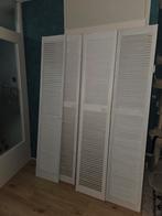 Louvre deuren 4 stuks, Ophalen, Gebruikt