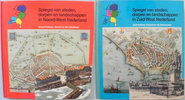 steden dorpen landschappen in Noord-West Zuid-West Nederland, Boeken, Geschiedenis | Stad en Regio, Gelezen, Ophalen of Verzenden