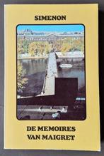 De memoires van Maigret - Georges Simenon, Boeken, Detectives, Gelezen, Georges Simenon, Ophalen of Verzenden