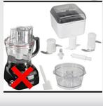 Kitchenaid 5KFP1335 , toebehoren, 4 liter of meer, Ophalen, Gebruikt, 3 snelheden of meer