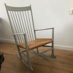 Schommelstoel 1963 stoel FDB Mobler J16 Hans Wegner  Deens, Ophalen, Gebruikt, Bruin, Nvt