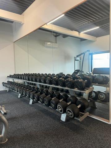 Complete fitnessruimte / bedrijfsgym! beschikbaar voor biedingen