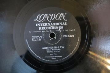 Ernie K-Doe Mother-in-law 78 toeren jukebox Doo Wop Seeburg beschikbaar voor biedingen
