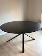 Ronde eettafel 150cm - wordt verkocht ivm verhuizing, Huis en Inrichting, Tafels | Eettafels, Ophalen, Zo goed als nieuw, Rond