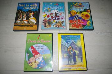 Diverse kinder dvd's