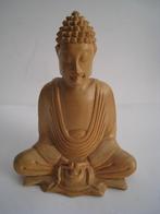 HOUTEN BEELDEN  - CHRISTUS - BUDHA- 2X AFRIKAAN., Antiek en Kunst, Verzenden