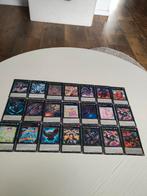 Yugioh black cards, Ophalen of Verzenden, Zo goed als nieuw, Meerdere kaarten