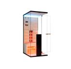 Infrarood Sauna 1 Persoons Nieuw 110x80x90 1350 Watt 220V, Sanotechnik, Industriestraße 5 A - 2752 Wöllersdorf Austria, Verzenden