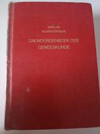 Zakwoordenboek der geneeskunde, Ophalen of Verzenden, Gelezen, Overige uitgevers