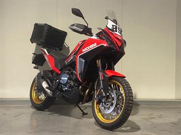 Moto Morini X-Cape 650 Gold Edition | Topkoffer | 1e Eigenaa beschikbaar voor biedingen