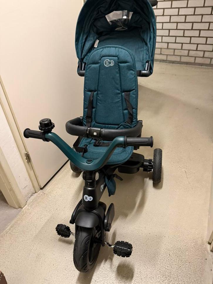 Kinderkraft Driewieler - zo goed als nieuw!, Fietsen en Brommers, Fietsen | Driewielers, Gebruikt, Duwstang, Ophalen of Verzenden