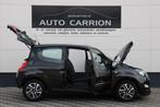 Renault Twingo 1.2 16V Distributie Verv. Airco BT Nieuwe APK, Voorwielaandrijving, Gebruikt, Zwart, 4 cilinders