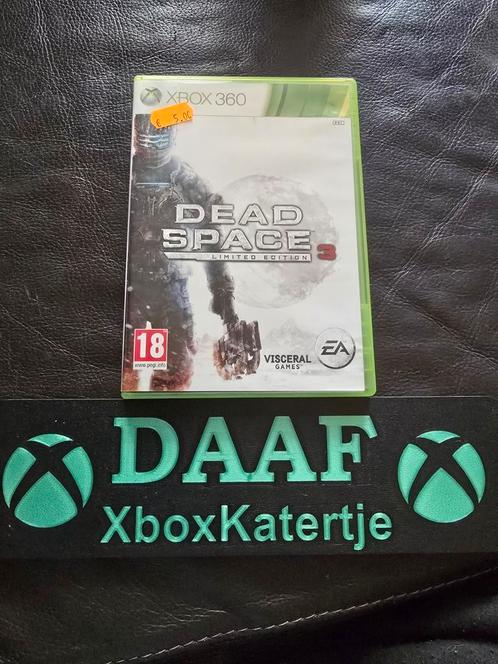 Dead space 3 - xbox 360/one/series x, Spelcomputers en Games, Games | Xbox 360, Zo goed als nieuw, 1 speler, Vanaf 18 jaar, Ophalen of Verzenden