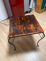 Salontafel, Huis en Inrichting, Tafels | Salontafels, Ophalen, 50 tot 100 cm, 50 tot 75 cm, Vierkant