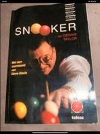 Elizabeth Taylor - Snooker met dennis taylor, Boeken, Ophalen of Verzenden, Zo goed als nieuw
