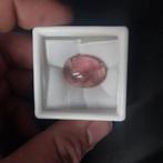Grote roze toermalijn cabochon, Ophalen of Verzenden