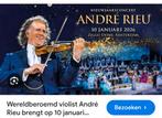 André Rieu nieuwjaarsconcert 10 januari 2 kaartjes, Twee personen, Januari