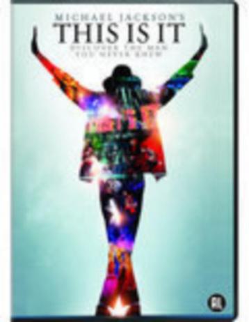Michael Jackson - This Is It (DVD) beschikbaar voor biedingen