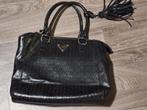 Guess Los Angels. 1981. Handtas. Vintage., Ophalen of Verzenden, Zo goed als nieuw, Zwart, Handtas
