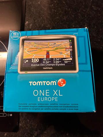 TomTom ONE XL Europe Navigatiesysteem beschikbaar voor biedingen