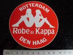 sticker Robe di Kappa rotterdam den haag logo, Verzenden, Zo goed als nieuw, Merk