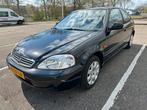 Honda Civic 1.4 I City 2000 Zwart, Auto's, Voorwielaandrijving, 15 km/l, 74 pk, 4 cilinders