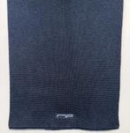 Unisex Donkerblauw Sjaal, Overige maten, Ophalen of Verzenden, Zo goed als nieuw, Sjaal