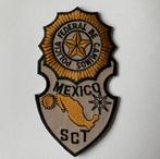 Politie embleem Mexico policia federal de caminos (verkeer), Verzamelen, Embleem of Badge, Nederland, Overige soorten, Ophalen