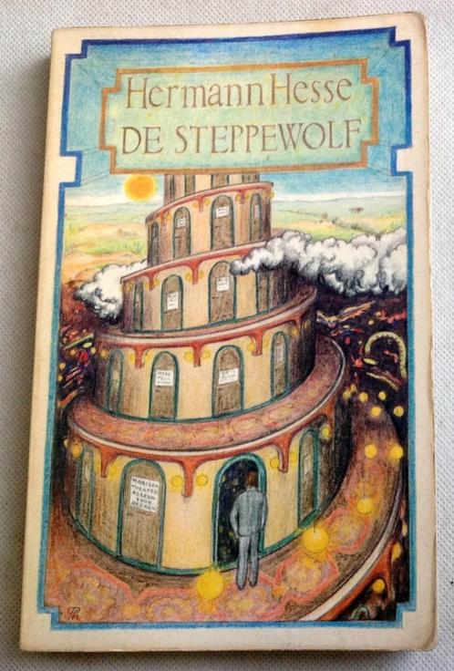 De Steppewolf Hermann Hesse, Boeken, Romans, Gelezen, Nederland, Verzenden