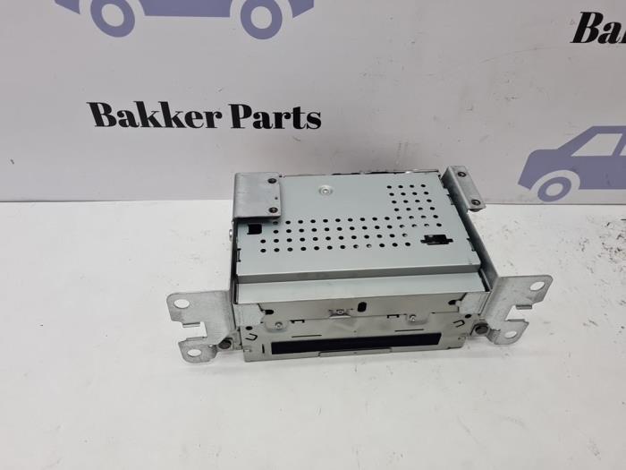 Radio CD Speler van een Jaguar XF, Auto-onderdelen, Elektronica en Kabels, Jaguar, Gebruikt, 3 maanden garantie