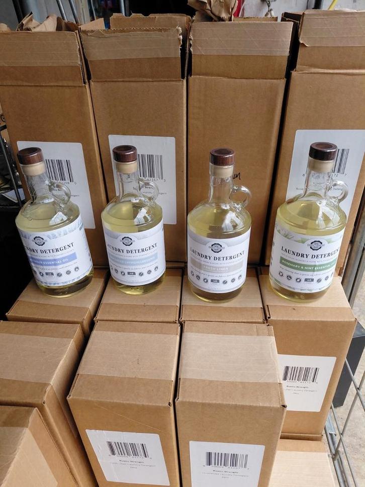 pallet wasmiddel zonder schadelijke stoffen 220stuks, Zakelijke goederen, Partijgoederen en Retail | Partijgoederen, Overige categorieën