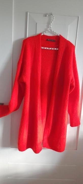 Expresso burned Orange heerlijk warm vest in echte nwst L, Kleding | Dames, Truien en Vesten, Zo goed als nieuw, Maat 38/40 (M)