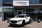 Mazda Cx-30 E-Skyactiv X Luxury 186pk | Trekhaak | Stoelverw, Keurmerk '100% Onderhouden', Gebruikt, Met garantie (alle), Wit